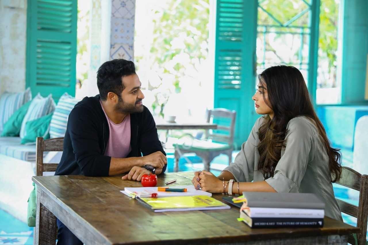 Aravindha Sametha Movie Latest Stills