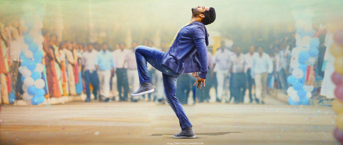 Aravindha Sametha Movie New Released Posters