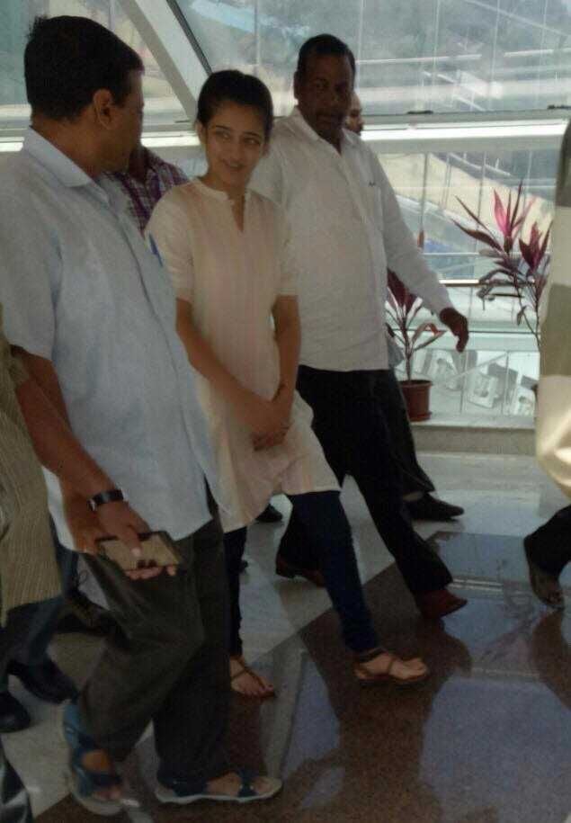 Arvind Kejriwal Meets Kamal Hassan