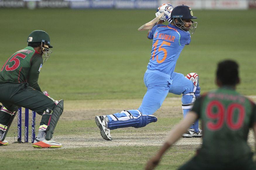 Asia Cup 2018: India vs Bangladesh Final Match Highlights Photos