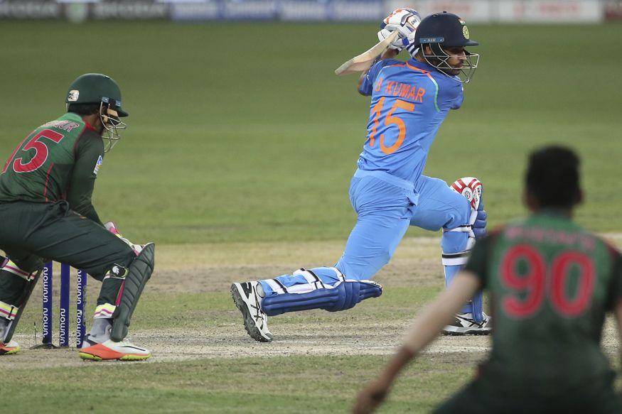 Asia Cup 2018: India vs Bangladesh Final Match Highlights Photos