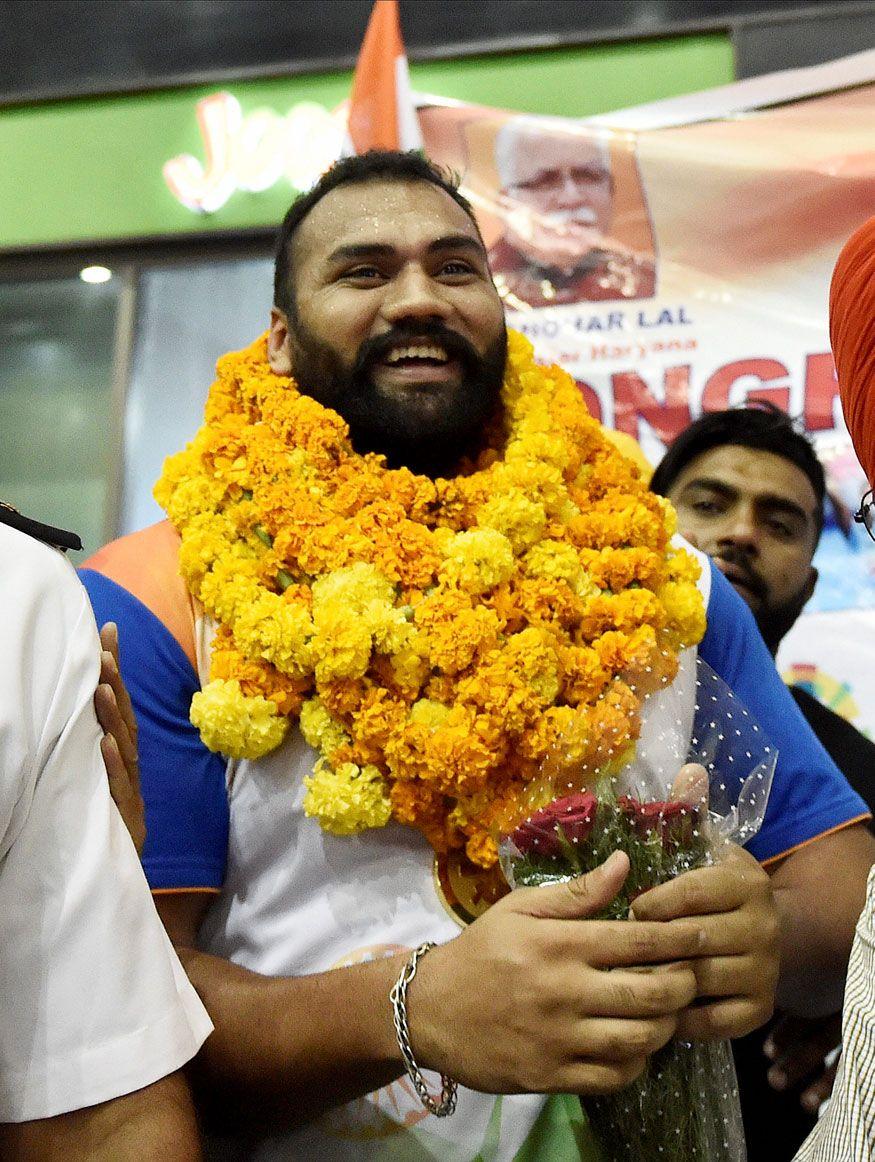 Asian Games 2018: Indian Players Arrive Home to a Grand Welcome