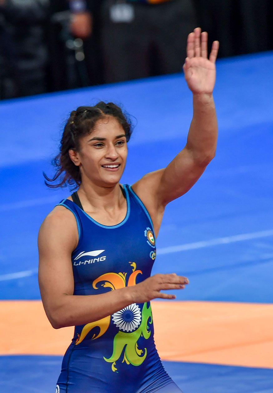 Asian Games 2018: Vinesh Phogat Wins Historic Gold for India