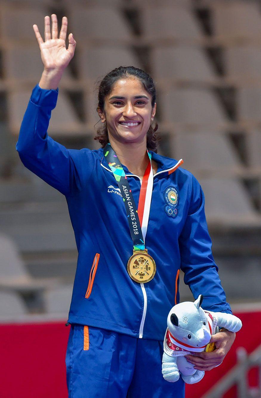 Asian Games 2018: Vinesh Phogat Wins Historic Gold for India