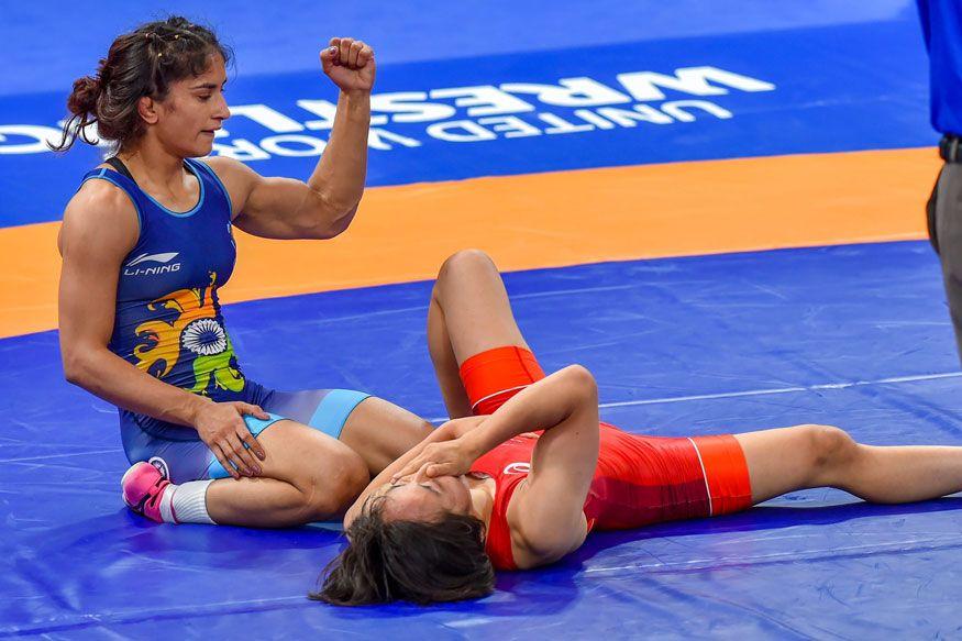 Asian Games 2018: Vinesh Phogat Wins Historic Gold for India