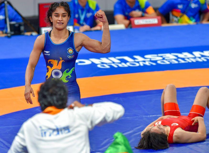 Asian Games 2018: Vinesh Phogat Wins Historic Gold for India