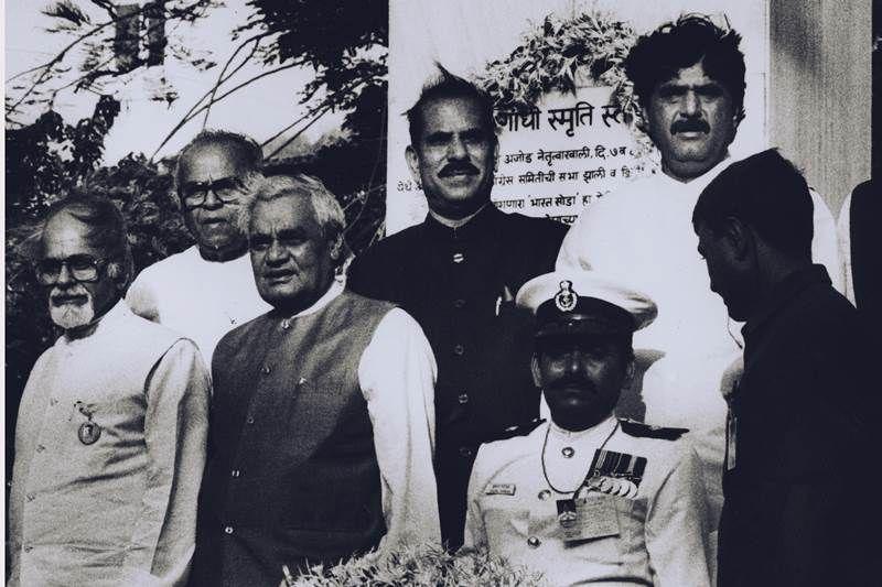 Atal Bihari Vajpayee Very Old Black & White Photos