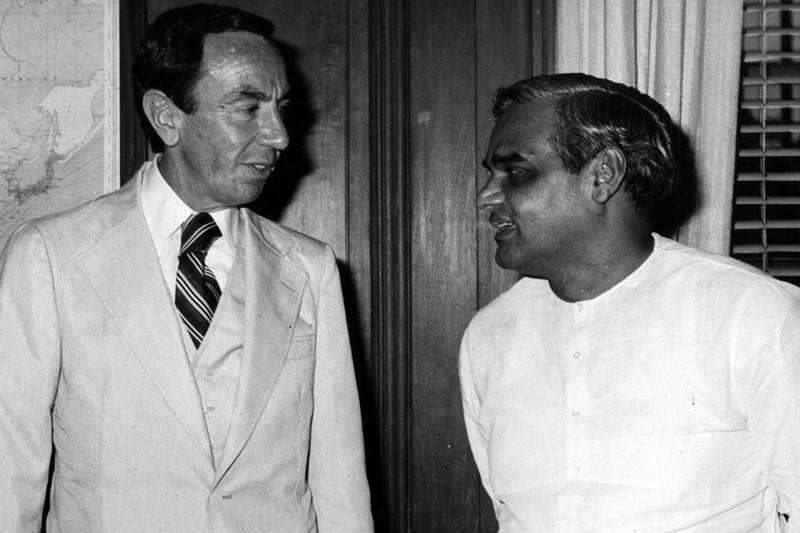 Atal Bihari Vajpayee Very Old Black & White Photos