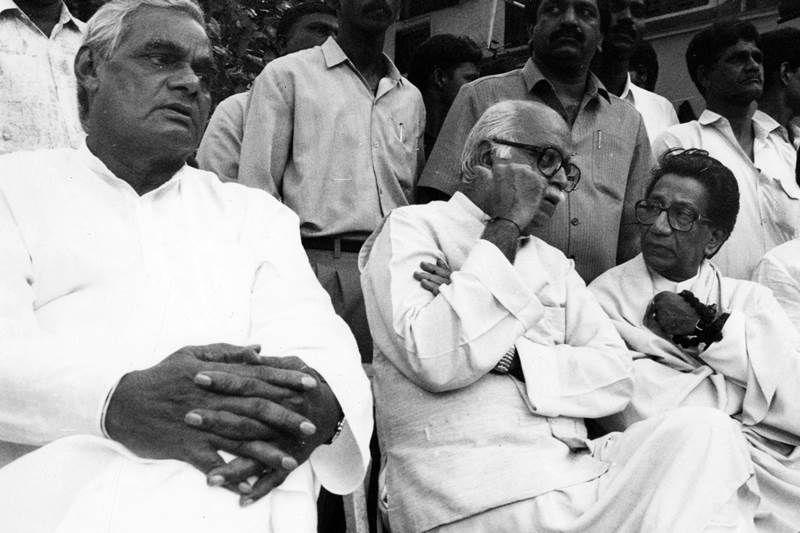 Atal Bihari Vajpayee Very Old Black & White Photos