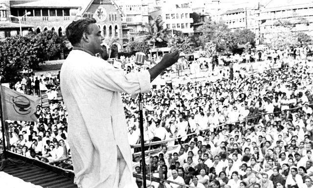 Atal Bihari Vajpayee Very Old Black & White Photos