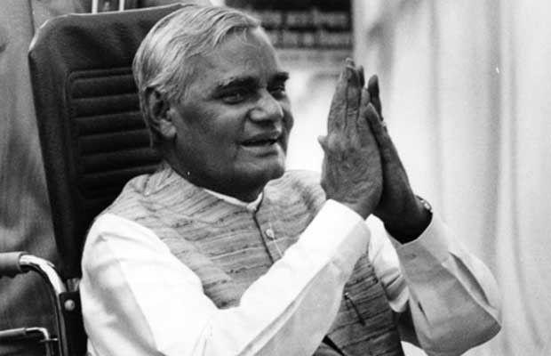 Atal Bihari Vajpayee Very Old Black & White Photos