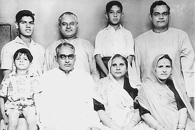 Atal Bihari Vajpayee Very Old Black & White Photos