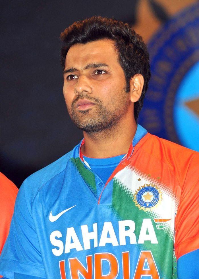 Attractive Rohit Sharma Latest Full HD Photos & Wallpapers