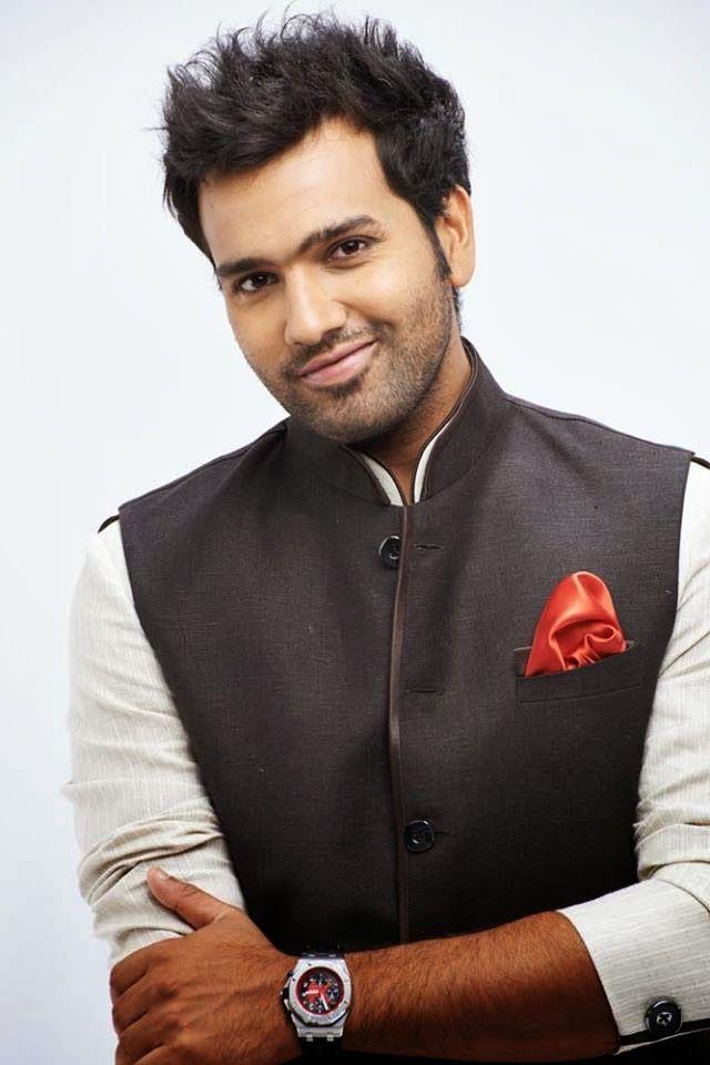 Attractive Rohit Sharma Latest Full HD Photos & Wallpapers