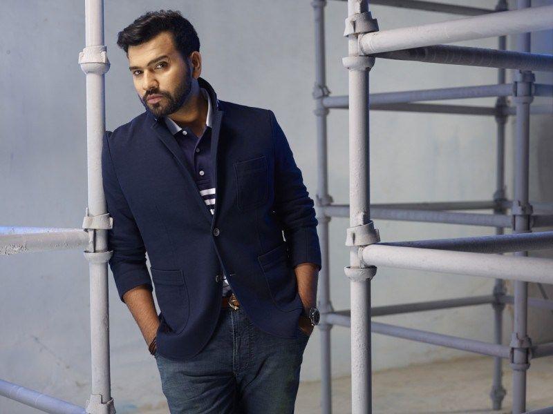 Attractive Rohit Sharma Latest Full HD Photos & Wallpapers