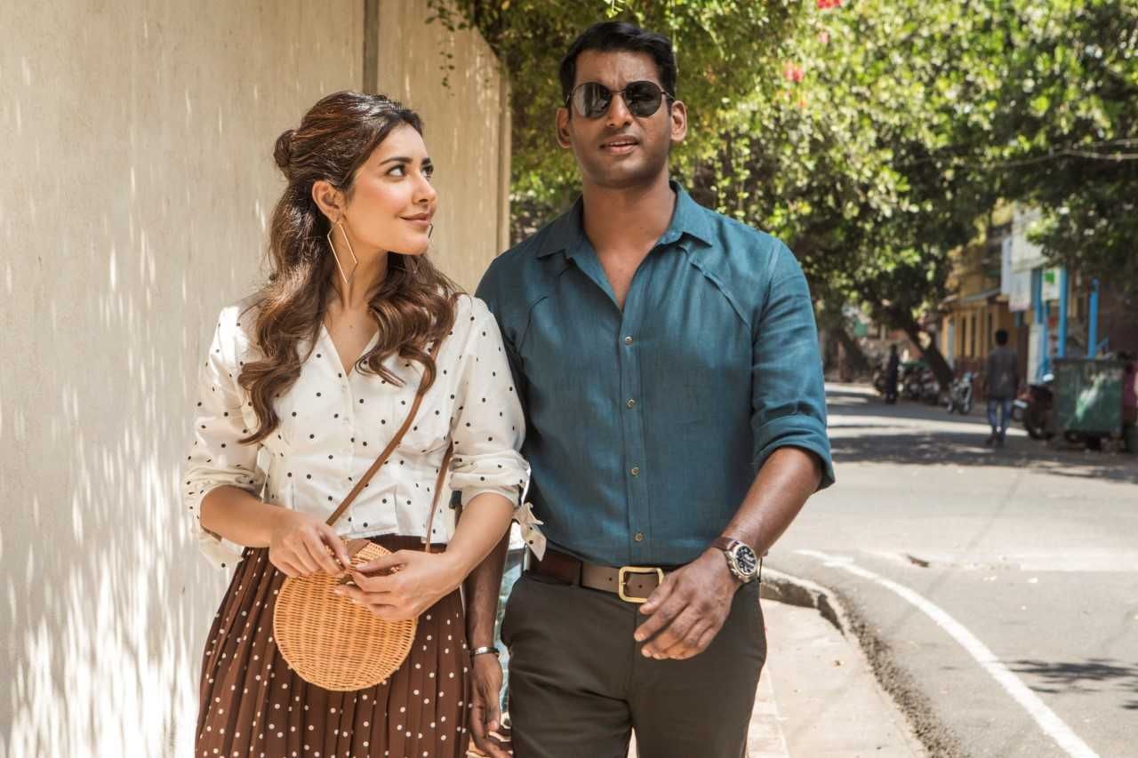 Ayogya Movie New Stills