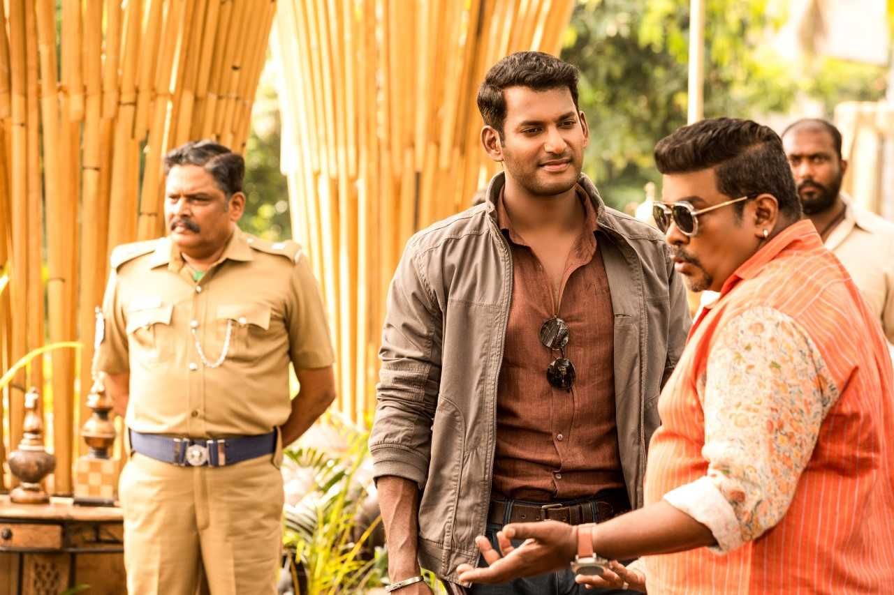 Ayogya Movie New Stills