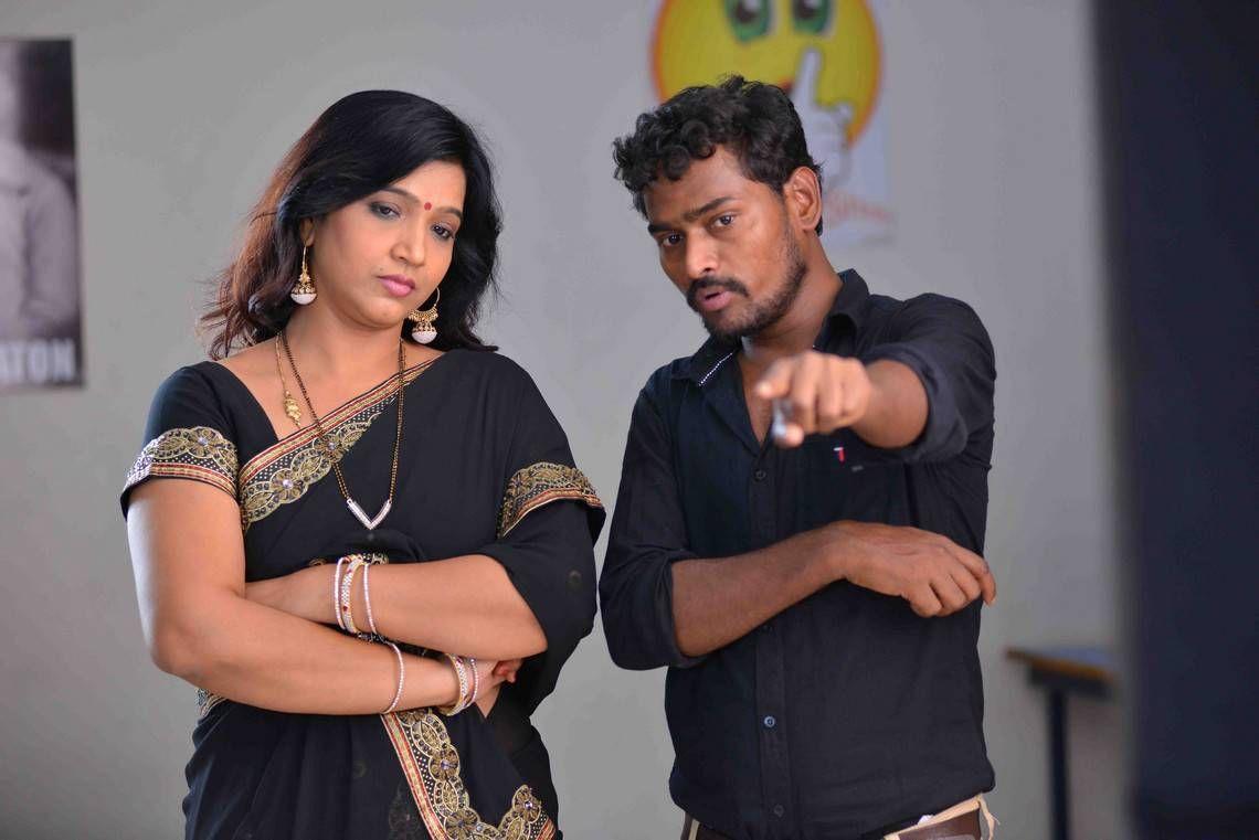 B Tech Babulu Telugu Movie Working Stills