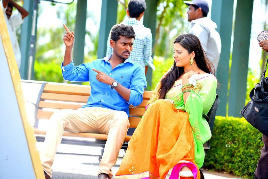 B Tech Babulu Telugu Movie Working Stills