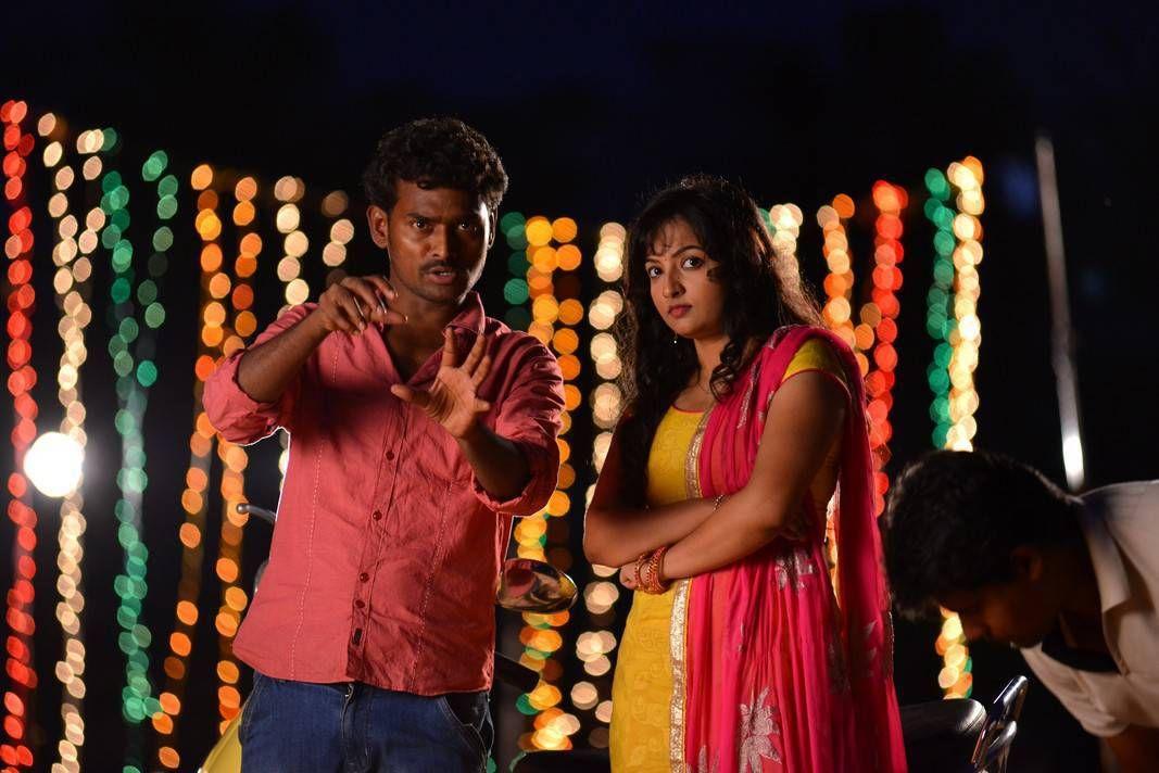 B Tech Babulu Telugu Movie Working Stills