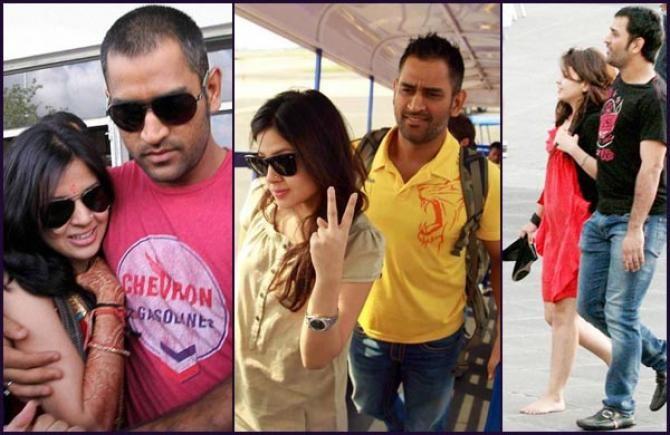 B'day Special: Rare & Unseen Pictures Of Indian cricketer Mahendra Singh Dhoni