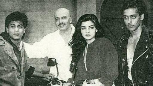 B'day Special: Shah Rukh Khan Rare & Unseen Photos