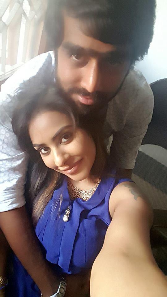 B'day Special: Sri Reddy Romantic Photos With Abhiram Again