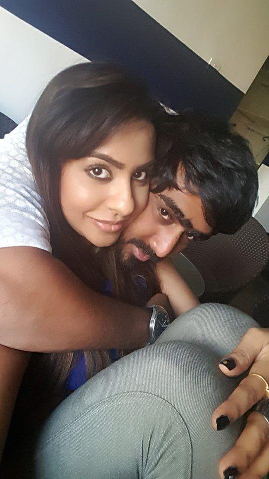 B'day Special: Sri Reddy Romantic Photos With Abhiram Again