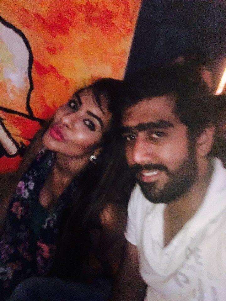 B'day Special: Sri Reddy Romantic Photos With Abhiram Again