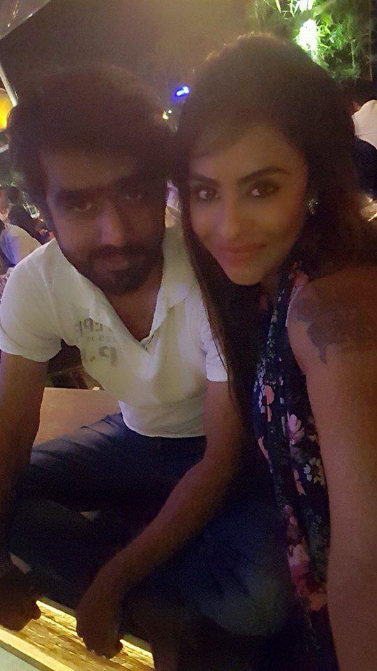 B'day Special: Sri Reddy Romantic Photos With Abhiram Again