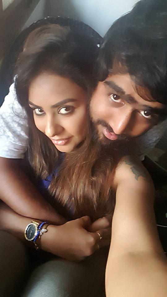 B'day Special: Sri Reddy Romantic Photos With Abhiram Again