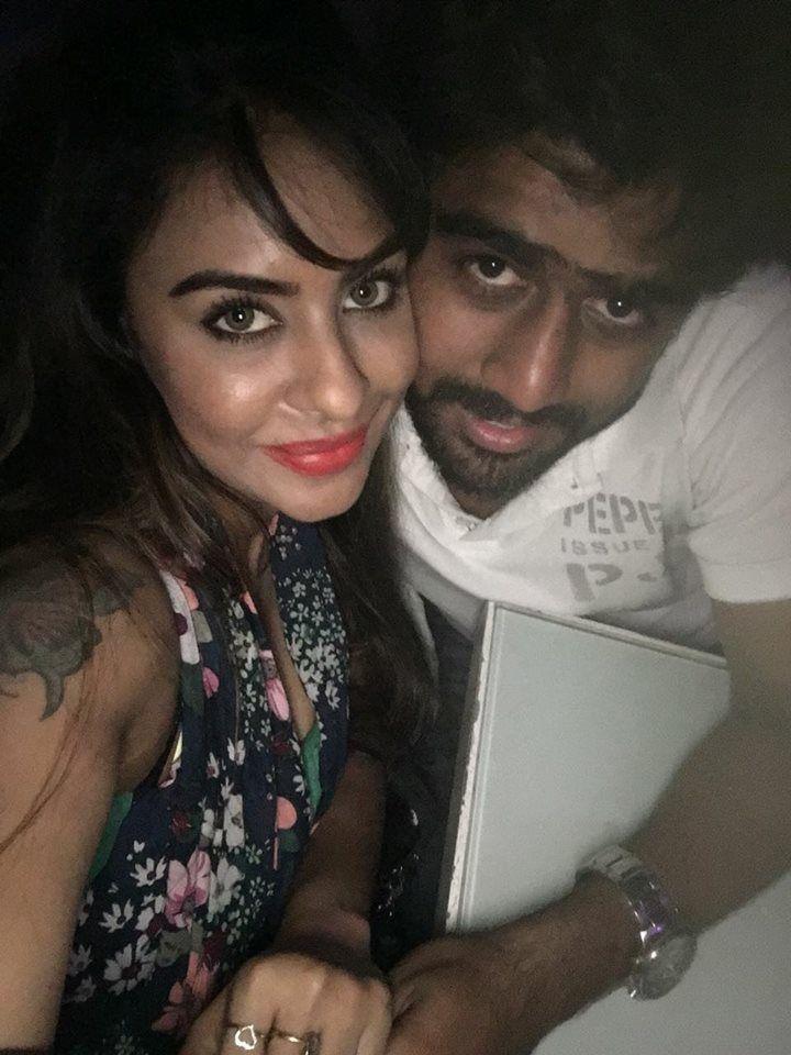 B'day Special: Sri Reddy Romantic Photos With Abhiram Again