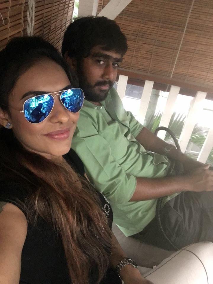 B'day Special: Sri Reddy Romantic Photos With Abhiram Again