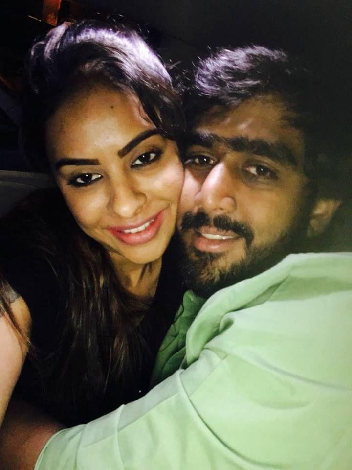 B'day Special: Sri Reddy Romantic Photos With Abhiram Again