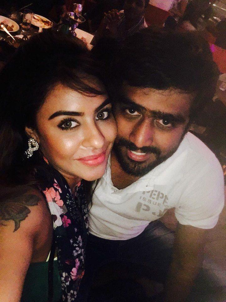 B'day Special: Sri Reddy Romantic Photos With Abhiram Again