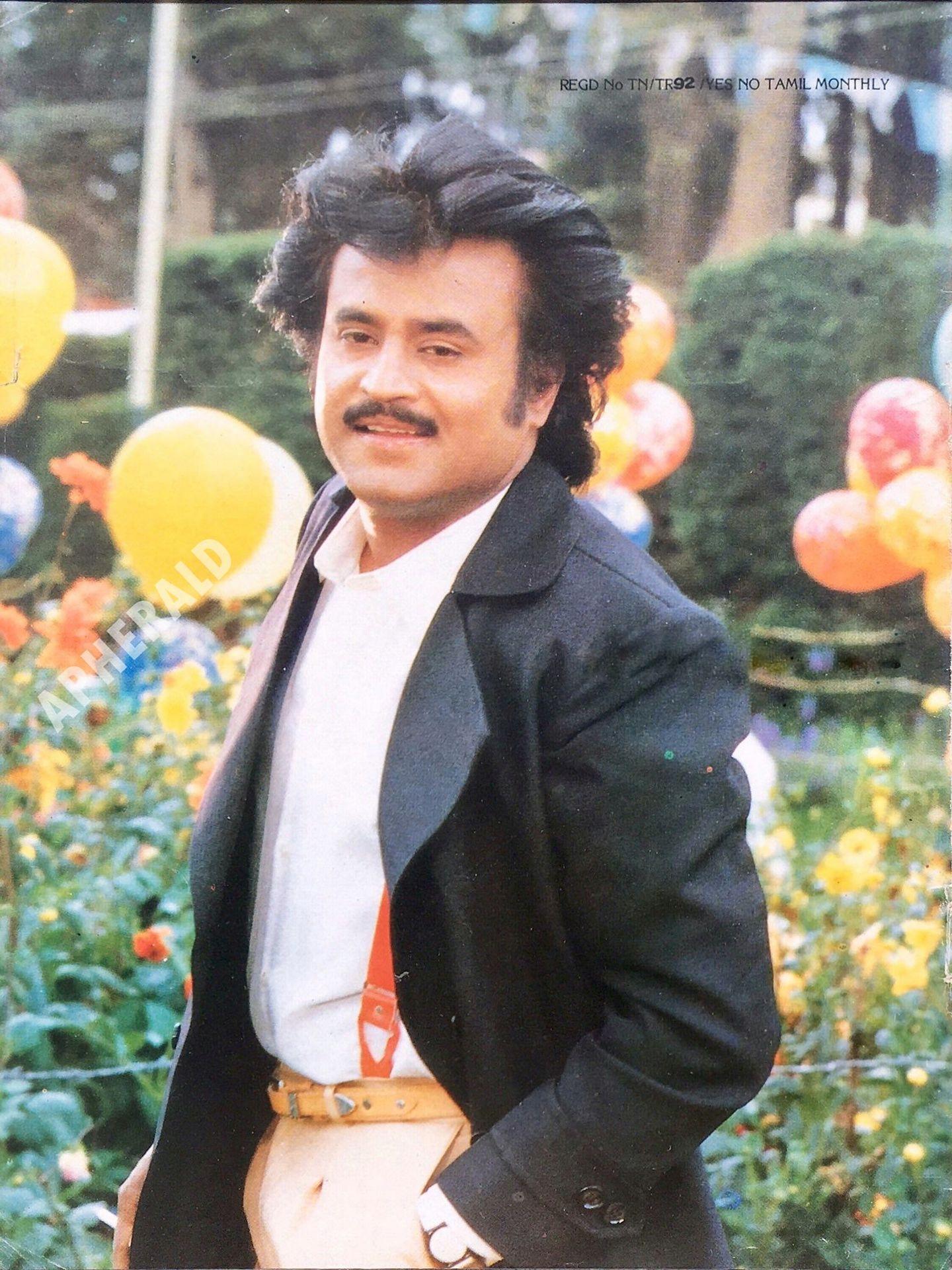 B'day Special: Superstar Rajinikanth Never Seen Photos Collections