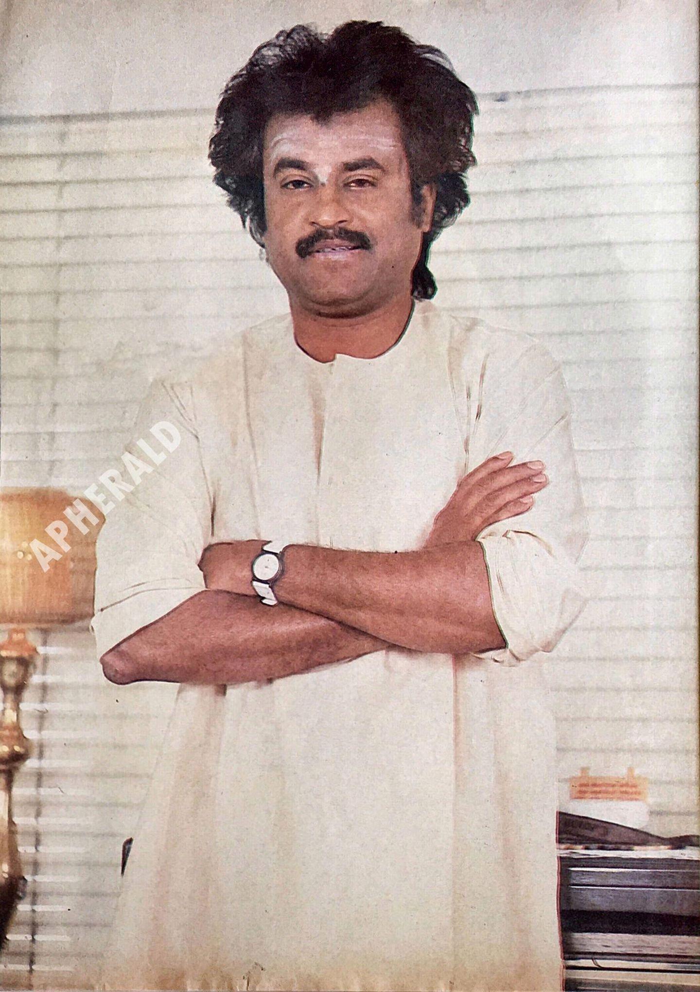 B'day Special: Superstar Rajinikanth Never Seen Photos Collections