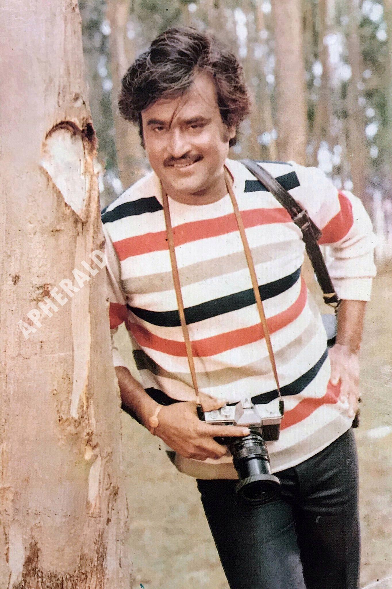 B'day Special: Superstar Rajinikanth Never Seen Photos Collections