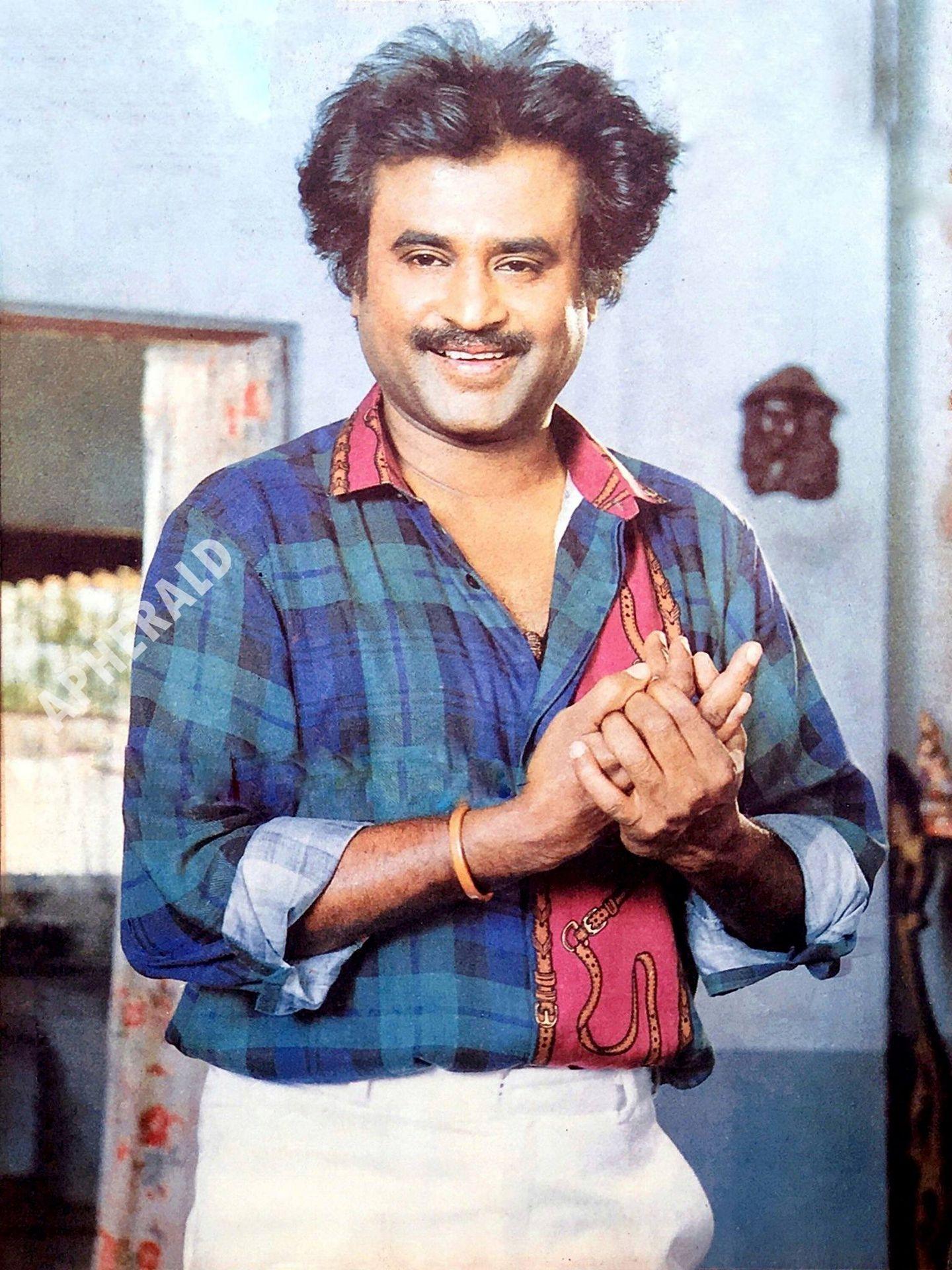 #HBDSuperStarRajinikanth - 90+ APHERALD EXCLUSIVE RARE photos of the One and Only SuperStar