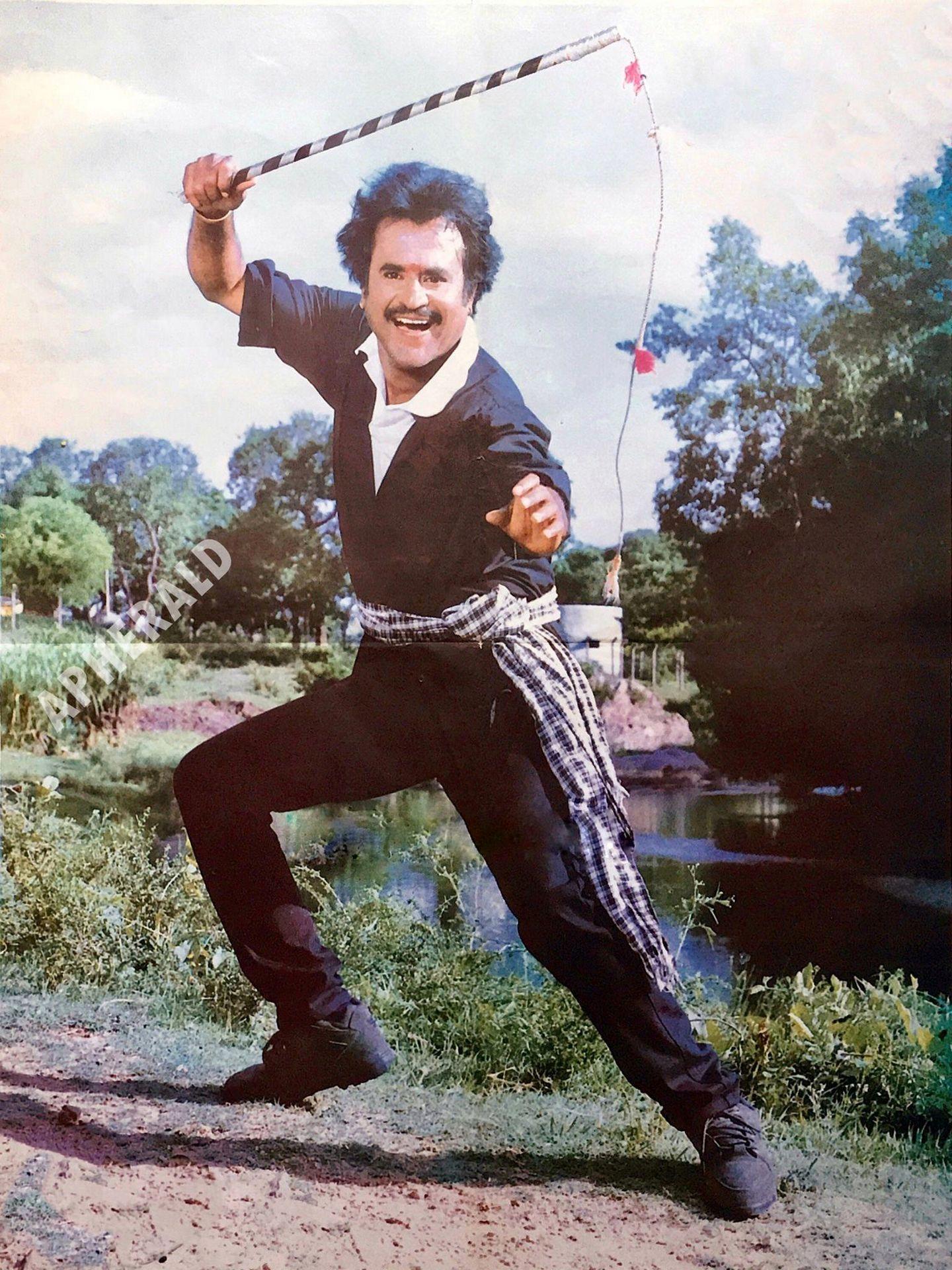 #HBDSuperStarRajinikanth - 90+ APHERALD EXCLUSIVE RARE photos of the One and Only SuperStar