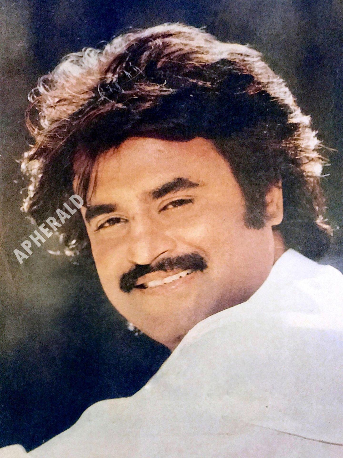 #HBDSuperStarRajinikanth - 90+ APHERALD EXCLUSIVE RARE photos of the One and Only SuperStar