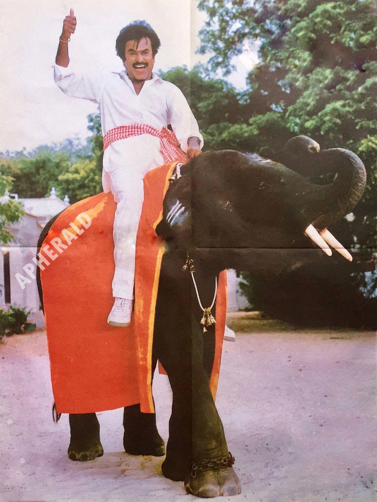 #HBDSuperStarRajinikanth - 90+ APHERALD EXCLUSIVE RARE photos of the One and Only SuperStar