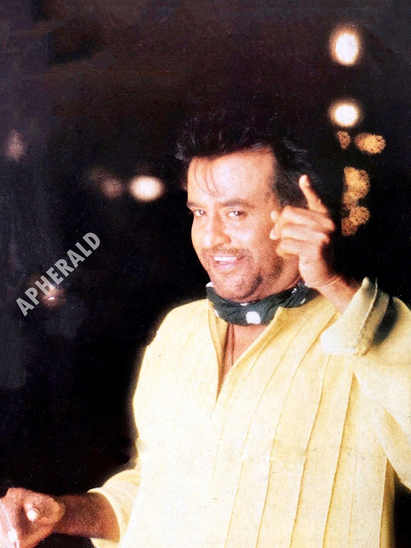 #HBDSuperStarRajinikanth - 90+ APHERALD EXCLUSIVE RARE photos of the One and Only SuperStar