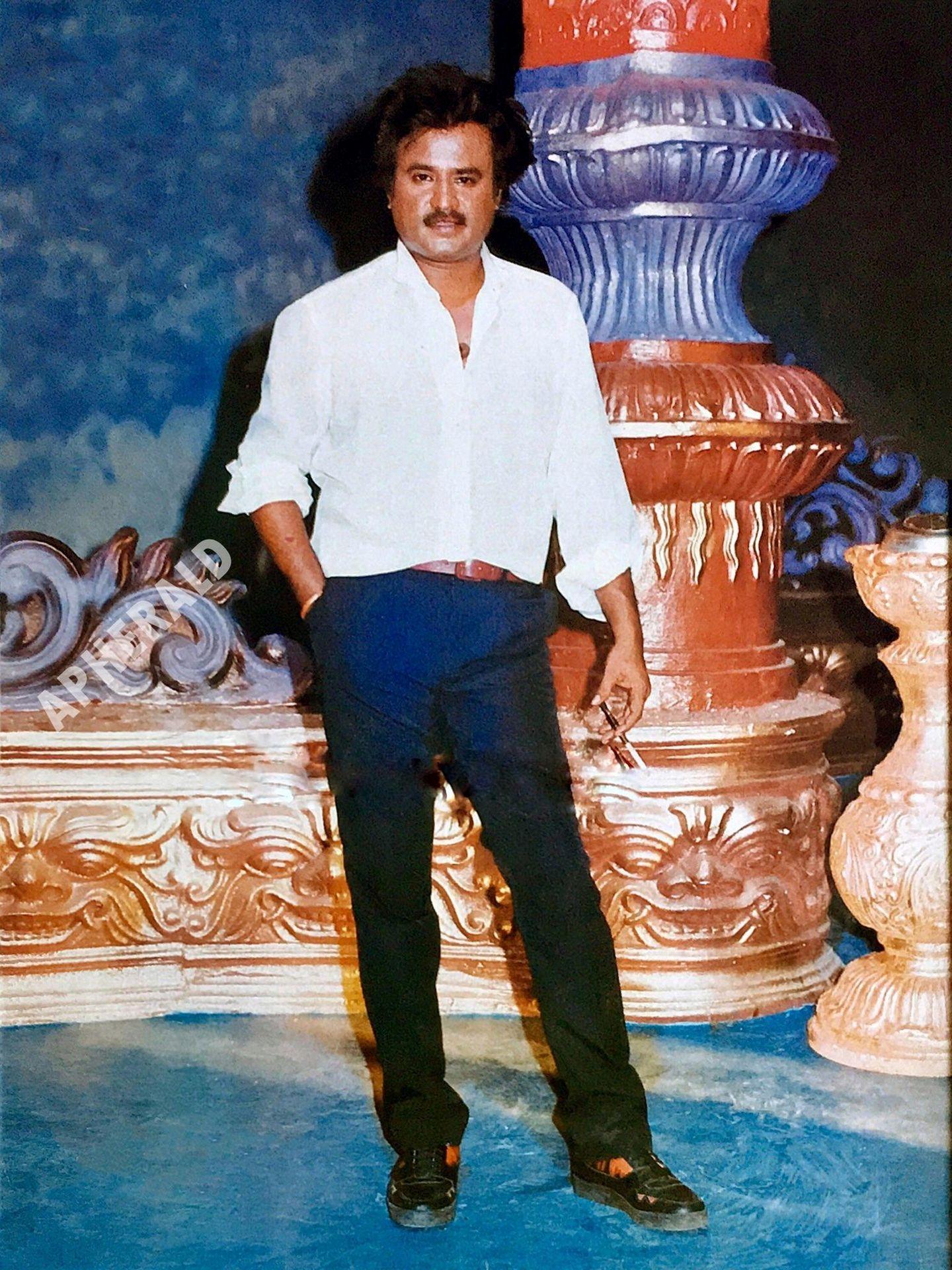 #HBDSuperStarRajinikanth - 90+ APHERALD EXCLUSIVE RARE photos of the One and Only SuperStar