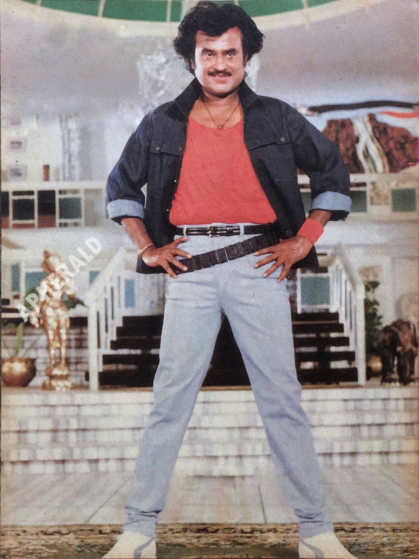 #HBDSuperStarRajinikanth - 90+ APHERALD EXCLUSIVE RARE photos of the One and Only SuperStar