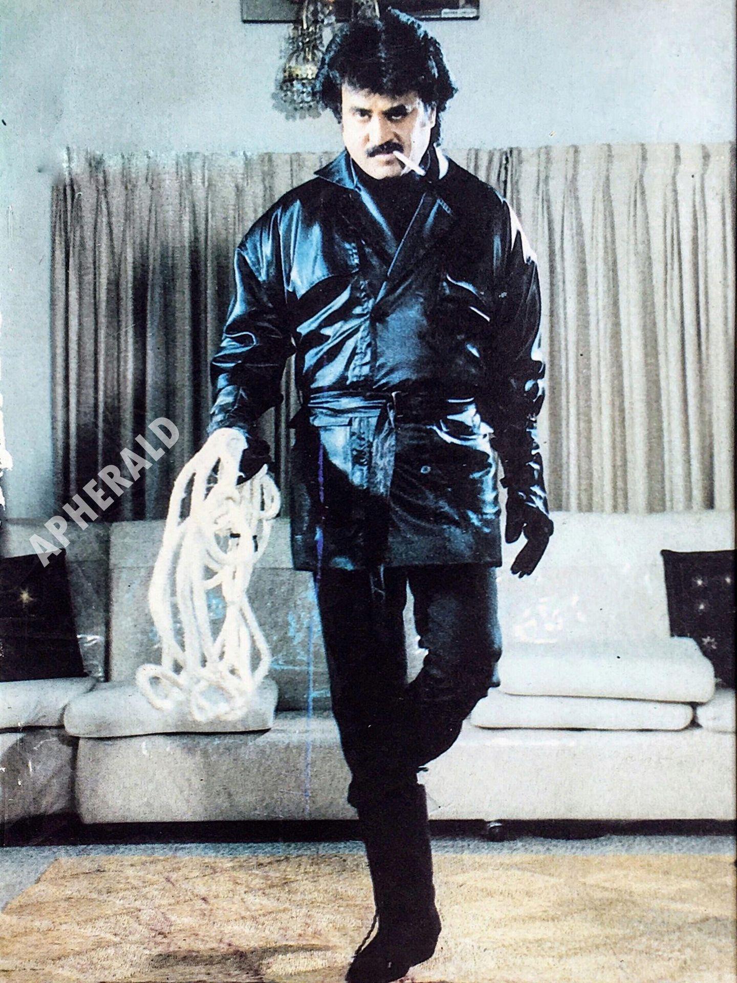 #HBDSuperStarRajinikanth - 90+ APHERALD EXCLUSIVE RARE photos of the One and Only SuperStar