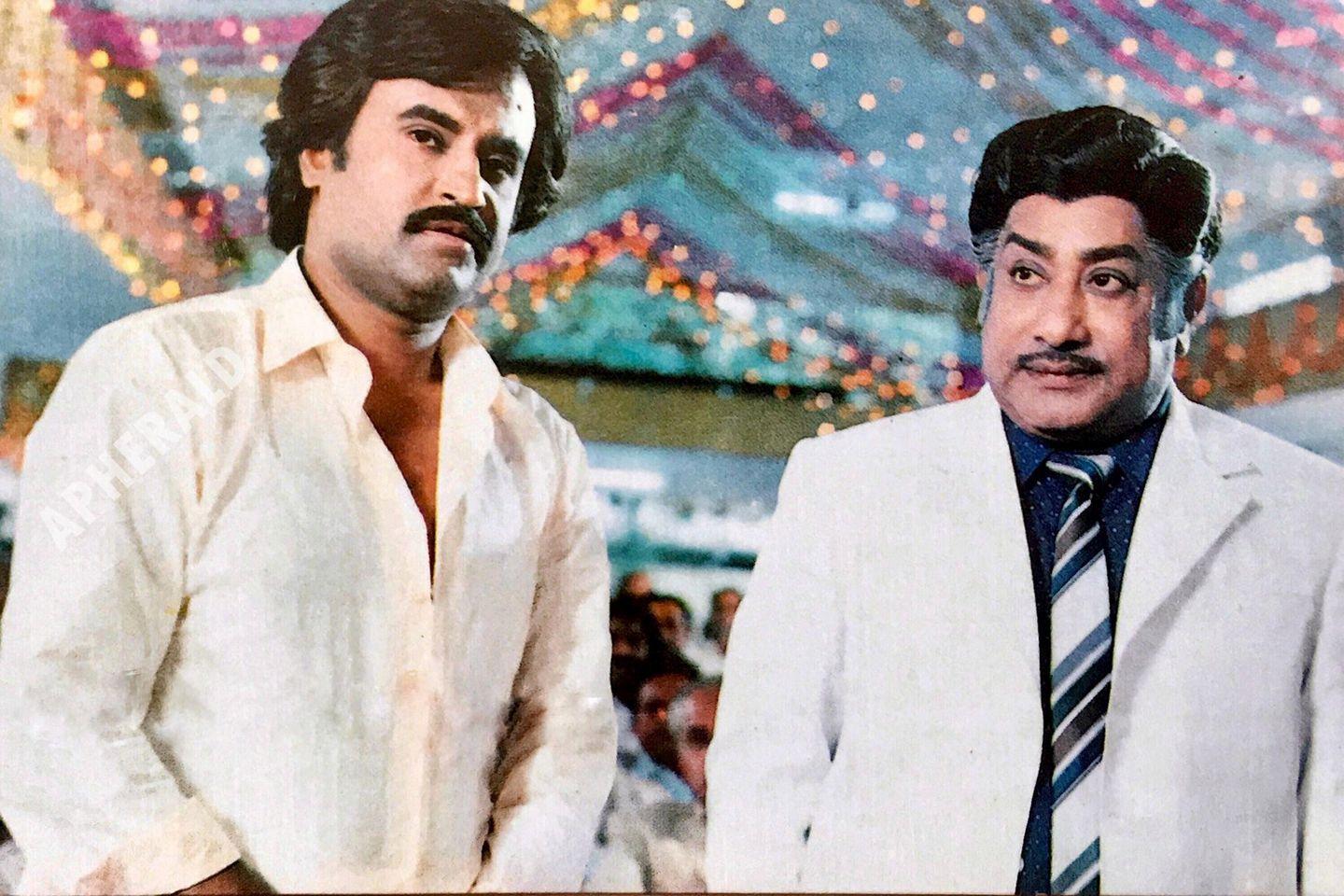 #HBDSuperStarRajinikanth - 90+ APHERALD EXCLUSIVE RARE photos of the One and Only SuperStar