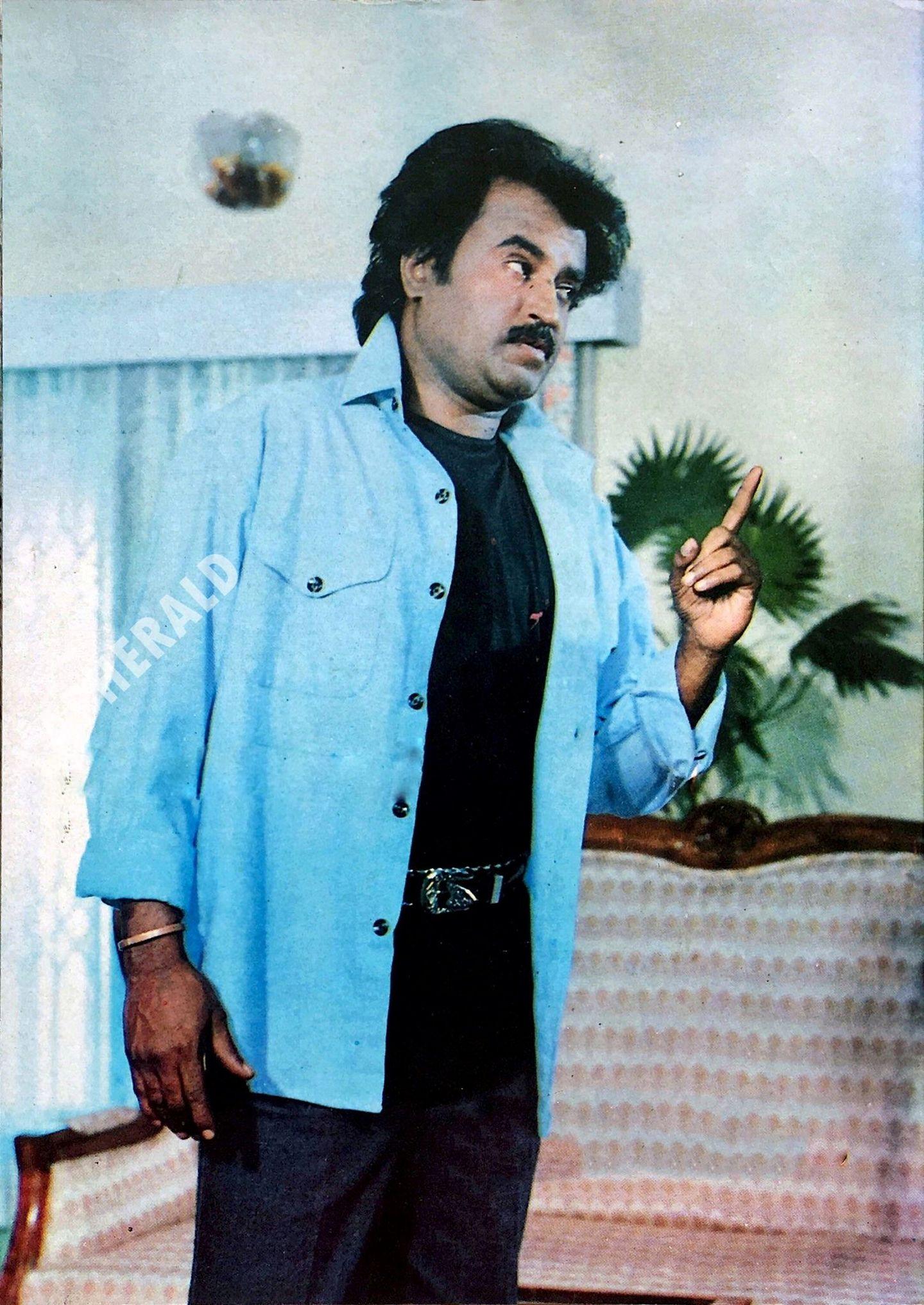 #HBDSuperStarRajinikanth - 90+ APHERALD EXCLUSIVE RARE photos of the One and Only SuperStar