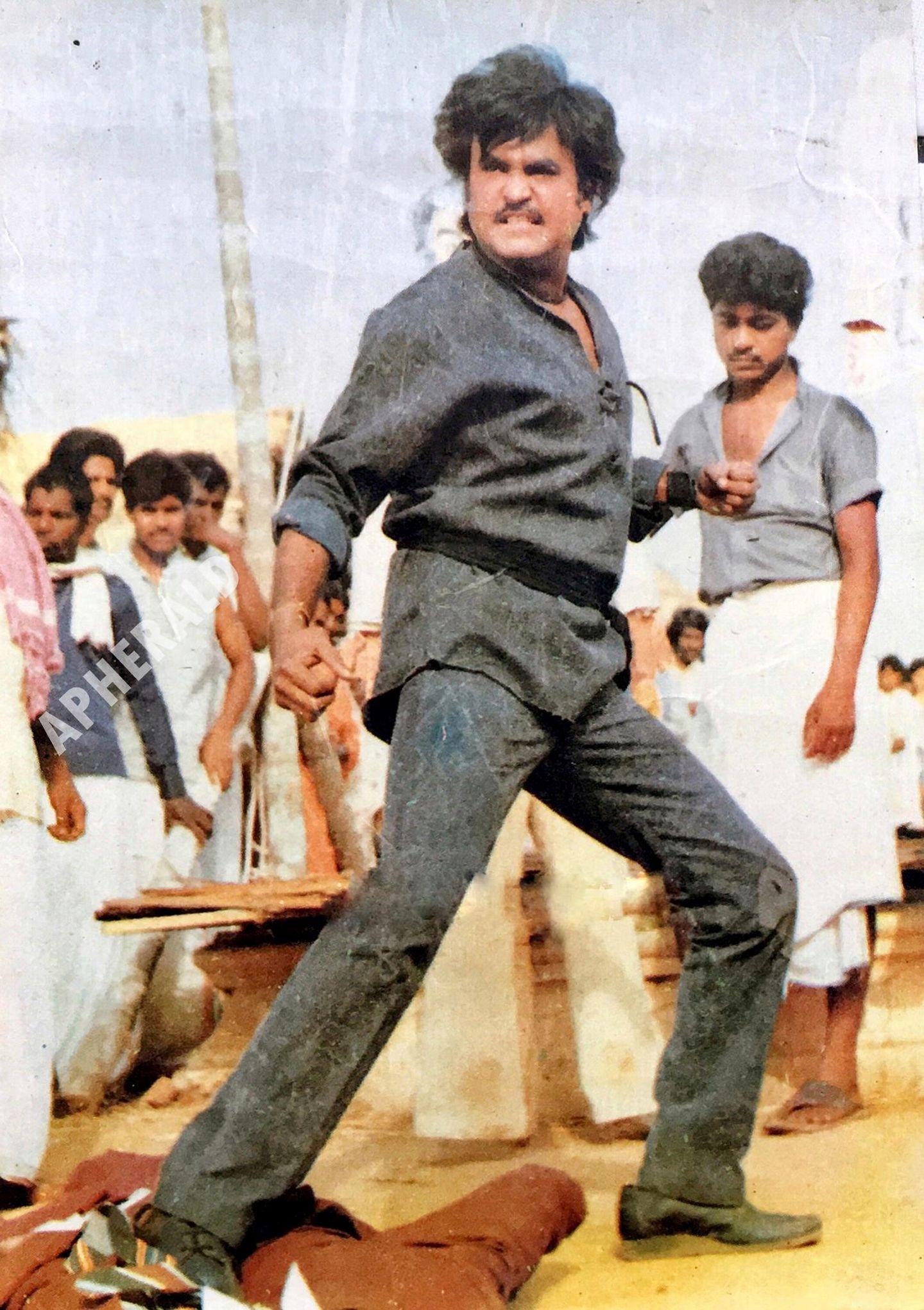 #HBDSuperStarRajinikanth - 90+ APHERALD EXCLUSIVE RARE photos of the One and Only SuperStar