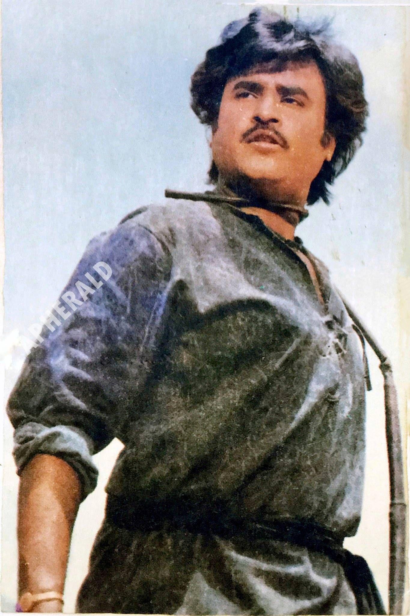#HBDSuperStarRajinikanth - 90+ APHERALD EXCLUSIVE RARE photos of the One and Only SuperStar